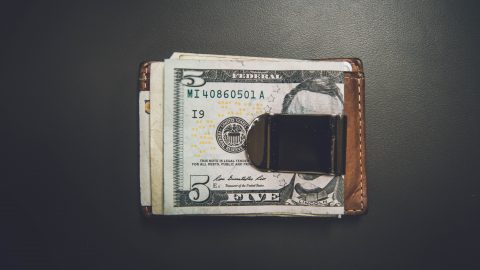 USD in wallet