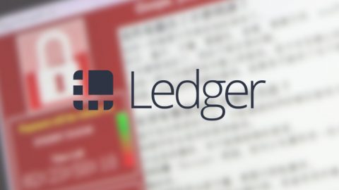 ledger faces phishing malware
