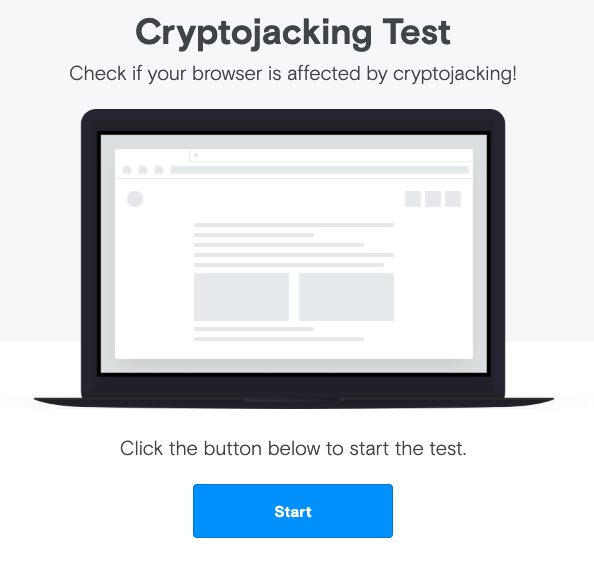 cryptojacking test 