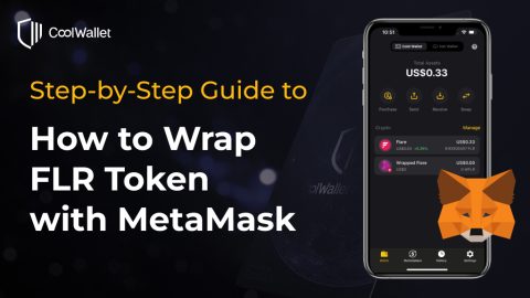 How to Wrap FLR Token with MetaMask