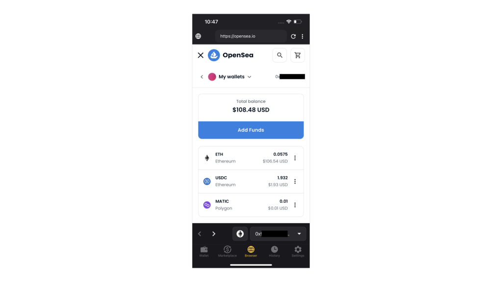 CoolWallet Unveils New Web3 Browser Feature for Safe and Convenient -8