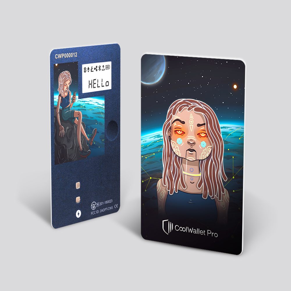CoolWallet Pro x Puppetz by Sergi Tugas