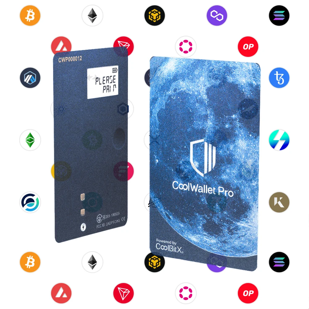 CoolWallet Pro - Supported Crypto Assets