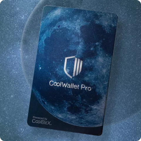 CoolWallet Pro-cold wallet