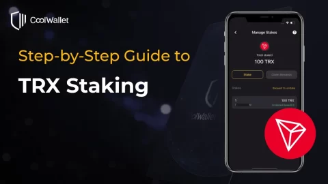 CoolWallet - TRX Staking