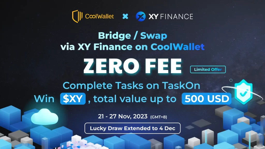 Swap-via-XY-Finance-on-CoolWallet