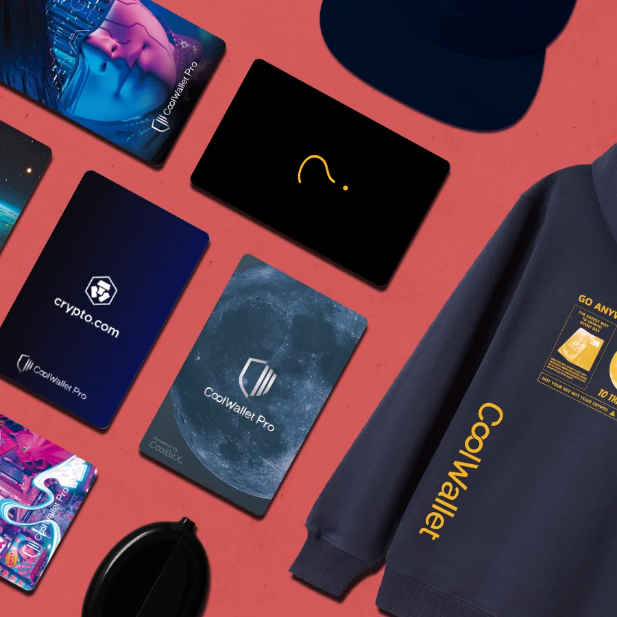 CoolWallet 10th anniversary lucky bag