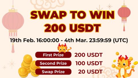 Swap to Win 200 USDT