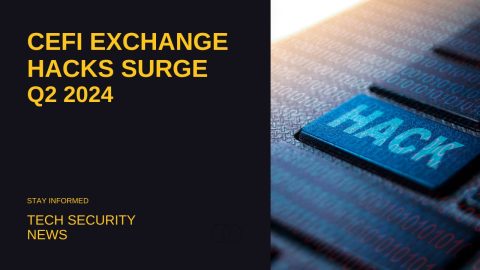 Q2 2024: CeFi Exchange Hacks Surge 1000% Year-on-Year 
